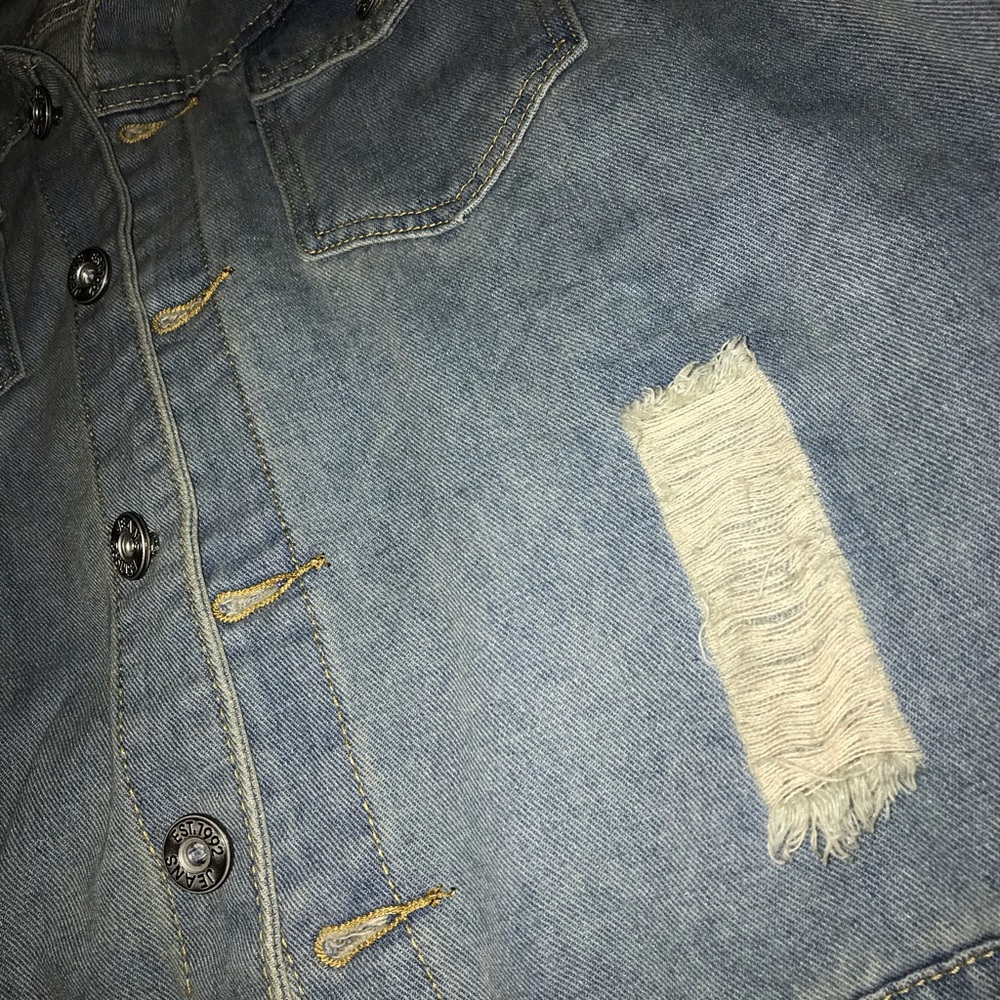Jean jacket - Picture 3 of 4